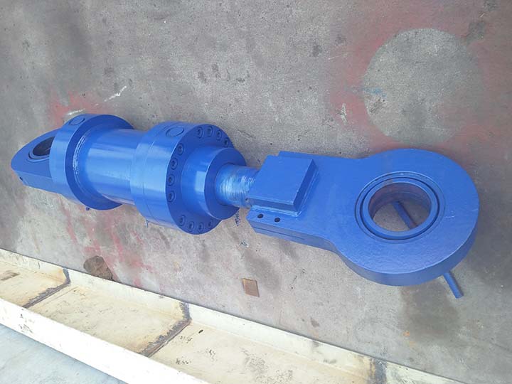 shearing machine cylinder Sold to Romania